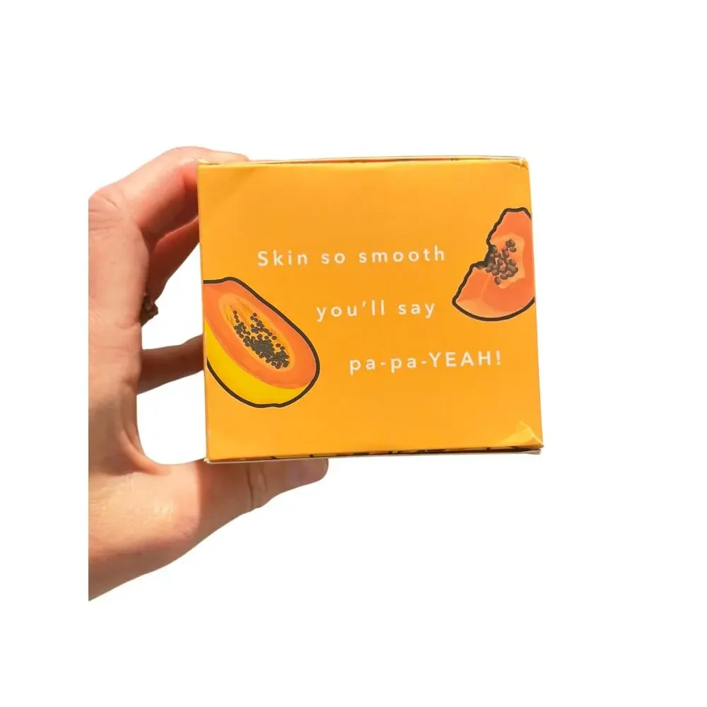 NCLA Beauty Hey Sugar Papaya Vanilla Body Scrub 8.8 oz Vegan Cruelty Free
